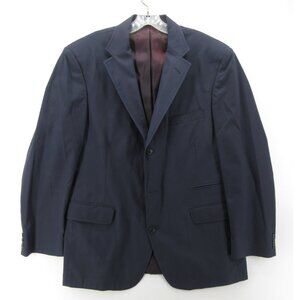 VINTAGE Orvis Sport Coat 44 Blazer Jacket Field Preppy Navy 90s USA *